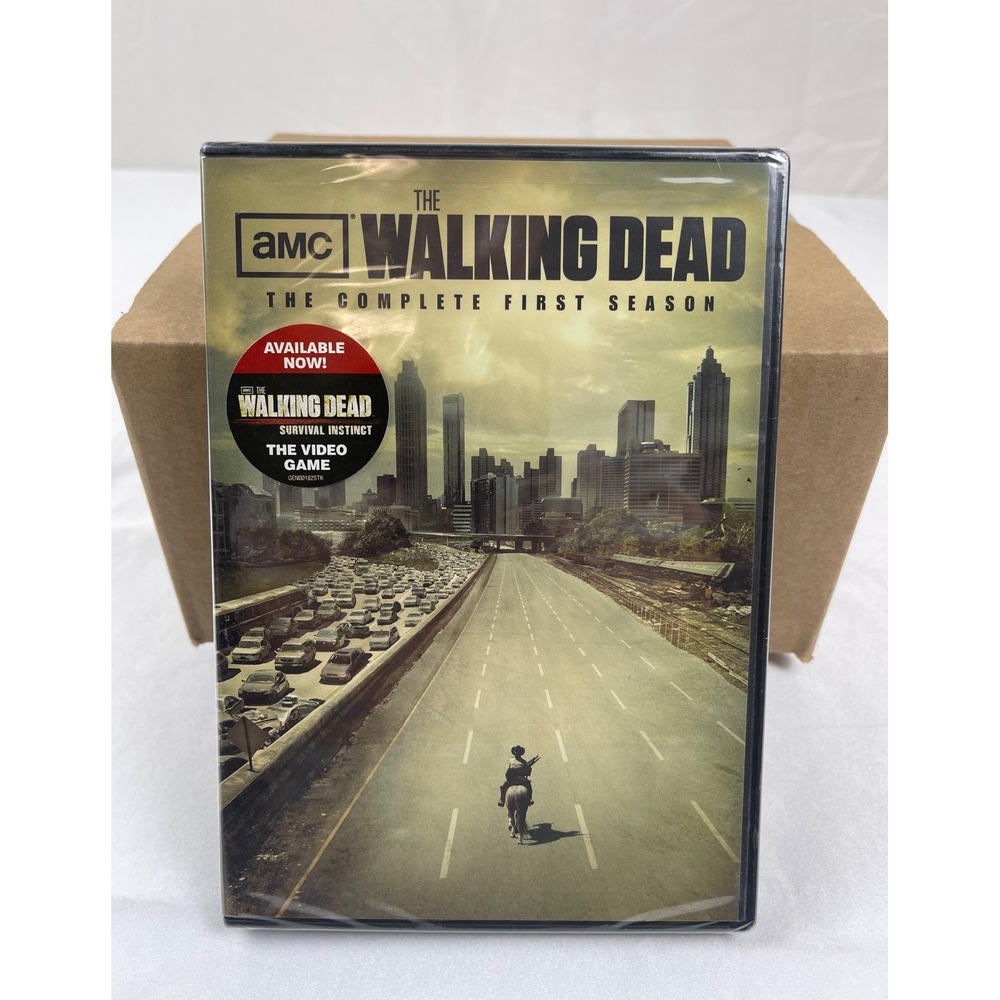 The Walking Dead The Complete First Season 1 DVD 2-Disc Set AMC Anchor Bay New